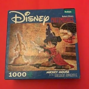 Disney Mickey Mouse Puzzle 1000 Pc Photomosaics By Robert Silvers Buffalo Games